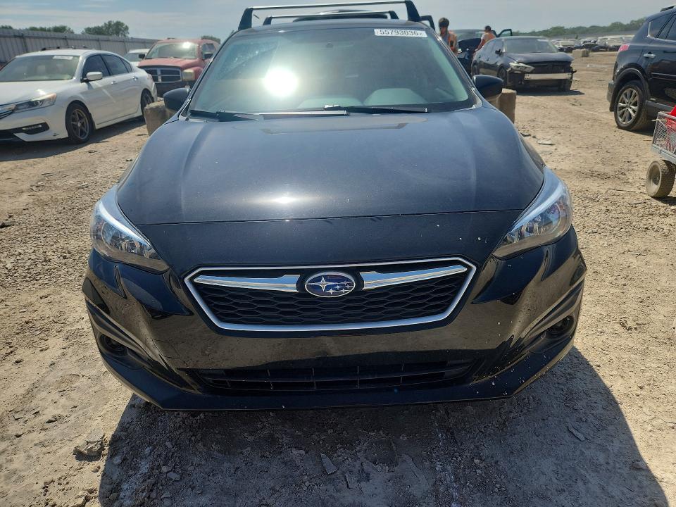 Aukcja sprzedaży 2018 Subaru Impreza, vin: 4S3GTAA67J1745743, numer aukcji: 55793036