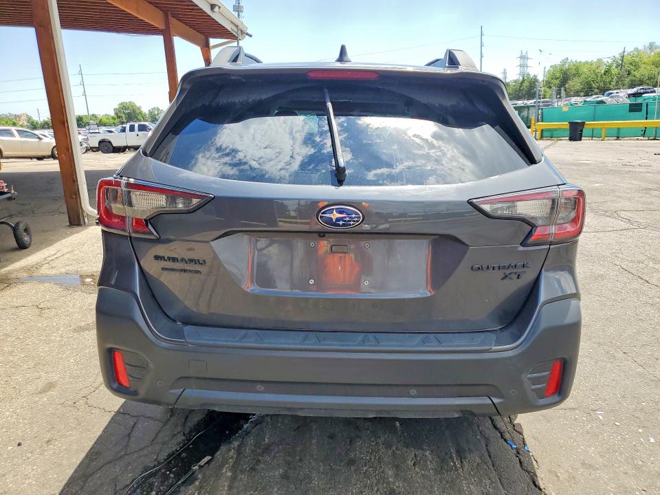 59118446 :رقم المزاد ، 4S4BTGLD1M3212249 vin ، 2021 Subaru Outback مزاد بيع