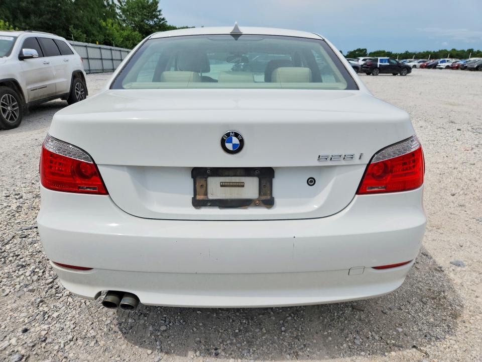 2008 Bmw 528 მანქანა იყიდება აუქციონზე, vin: WBANU535X8C111323, აუქციონის ნომერი: 55187516