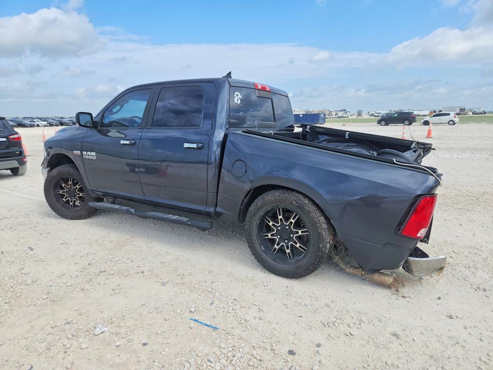58937596 :رقم المزاد ، 1C6RR6LT9JS234642 vin ، 2018 Ram 1500 مزاد بيع