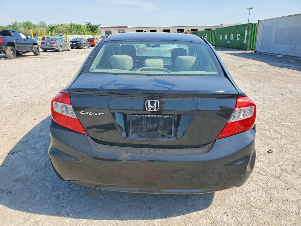 56295096 :رقم المزاد ، 2HGFB2F51CH583375 vin ، 2012 Honda Civic مزاد بيع