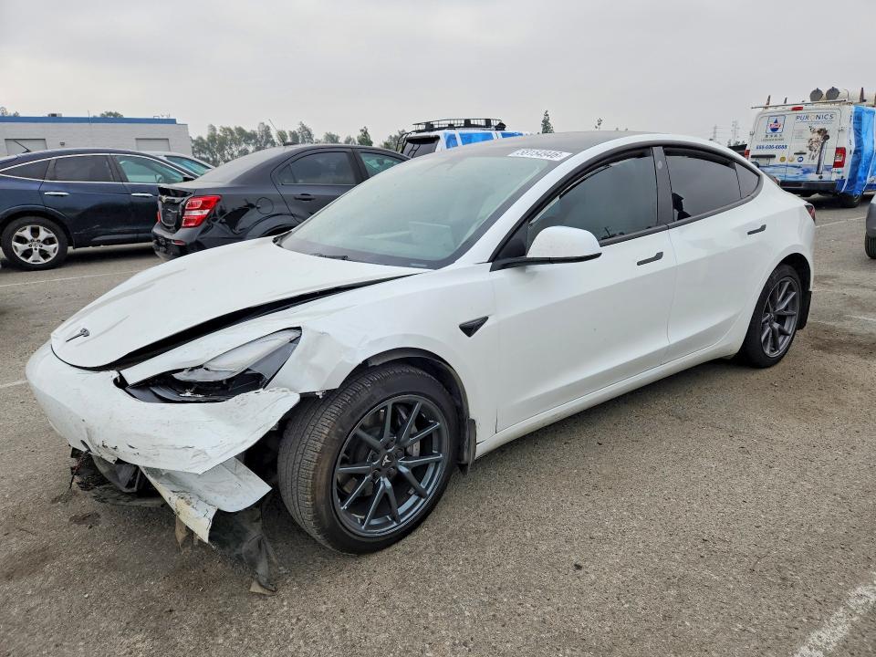 Продажа на аукционе авто 2023 Tesla Model 3, vin: 5YJ3E1EA2PF515096, номер лота: 58154946