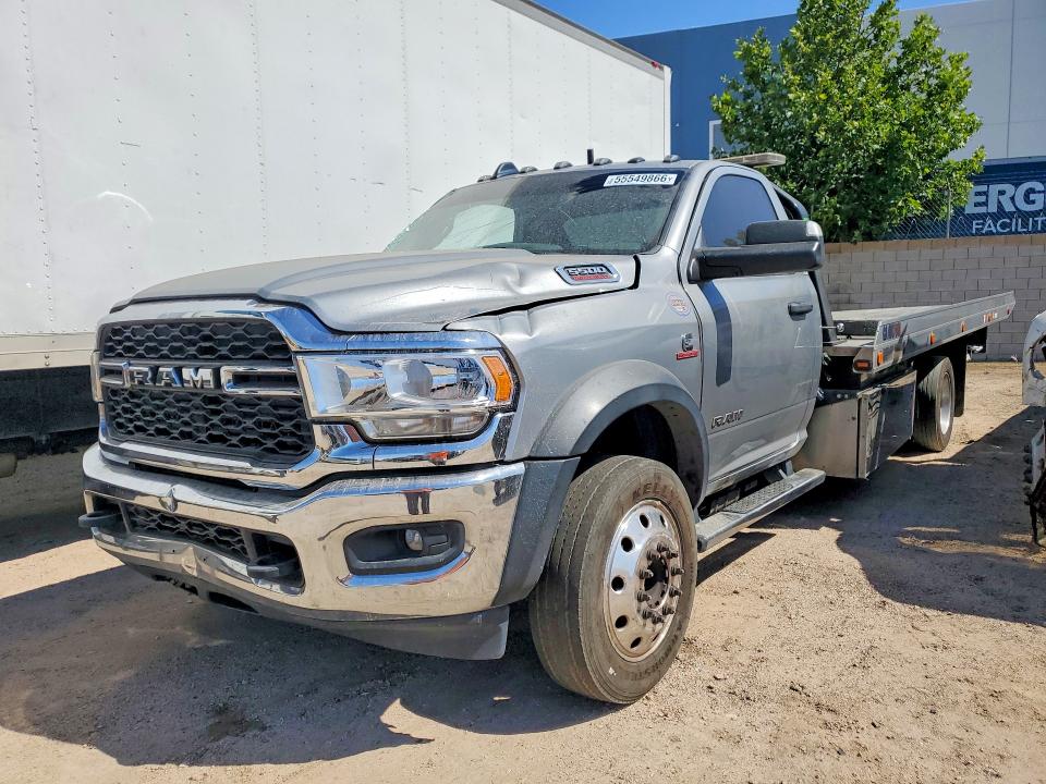 Auction sale of the 2022 Ram 5500, vin: 3C7WRMDL4NG424783, lot number: 55549866