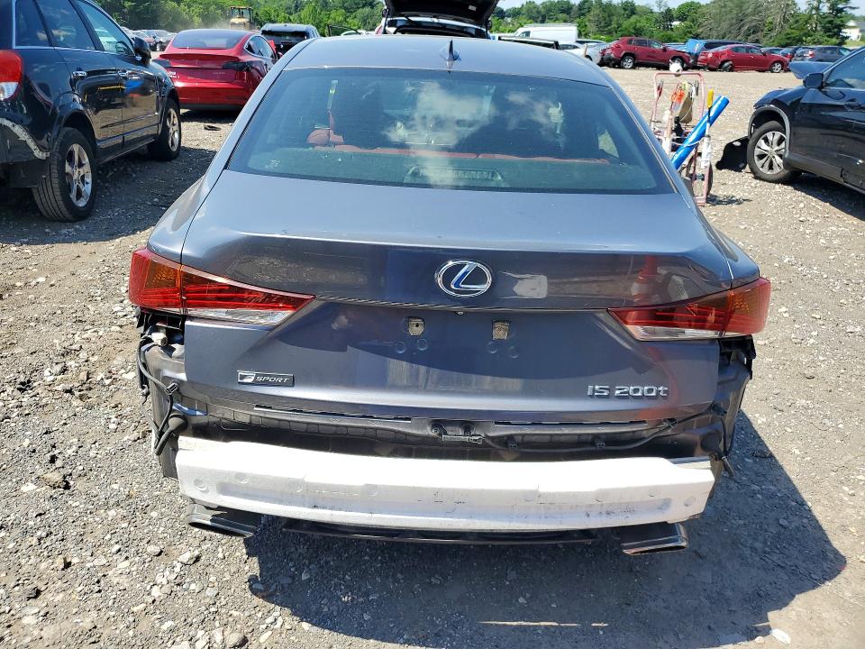 Aukcja sprzedaży 2017 Lexus Is, vin: JTHBA1D21H5049423, numer aukcji: 57476806