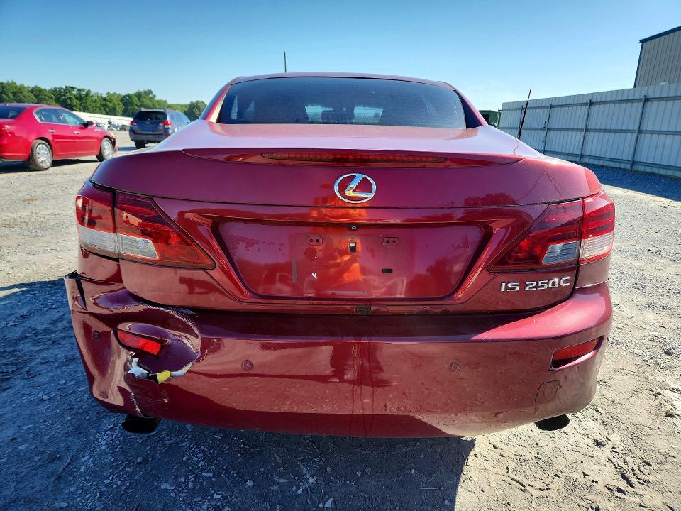 2011 Lexus Is მანქანა იყიდება აუქციონზე, vin: JTHFF2C28B2520177, აუქციონის ნომერი: 55015696