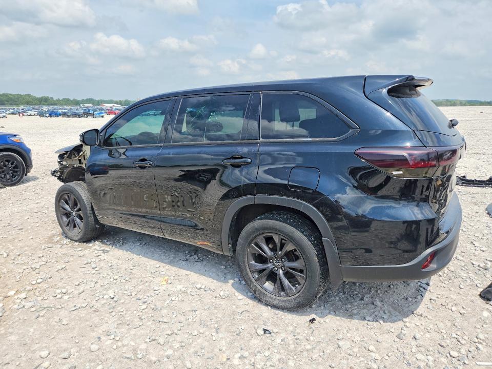 59056766 :رقم المزاد ، 5TDBZRFH5JS845750 vin ، 2018 Toyota Highlander مزاد بيع