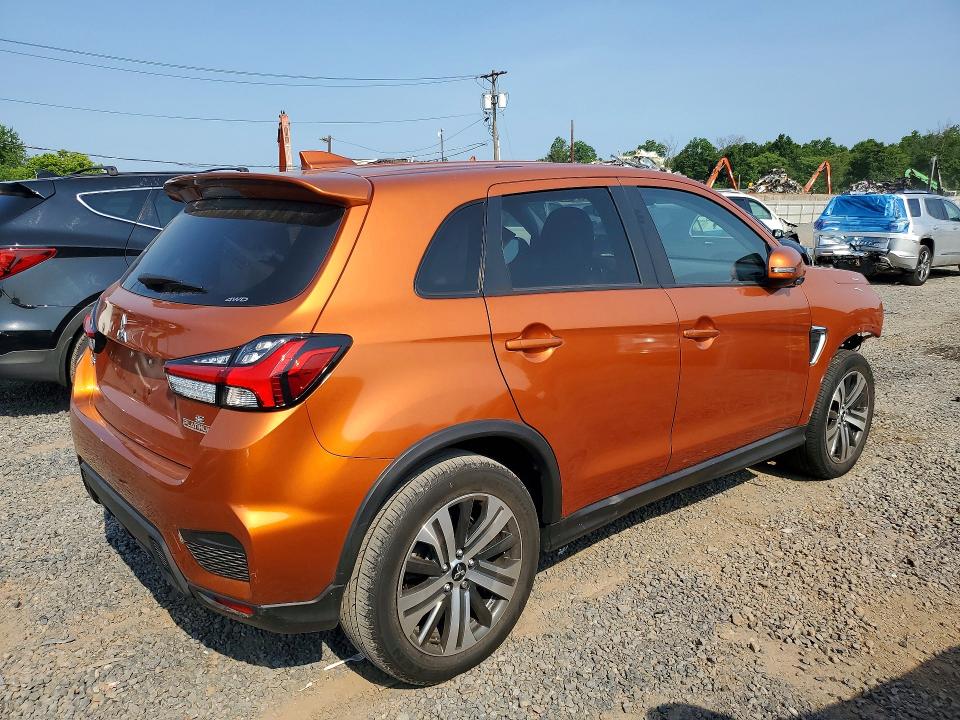 Продаж на аукціоні авто 2023 Mitsubishi Outlander Sport, vin: JA4ARUAUXPU000300, номер лоту: 58822606
