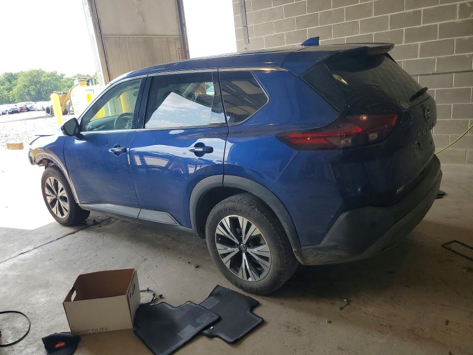 Продажа на аукционе авто 2021 Nissan Rogue, vin: 5N1AT3BA1MC732155, номер лота: 57126936