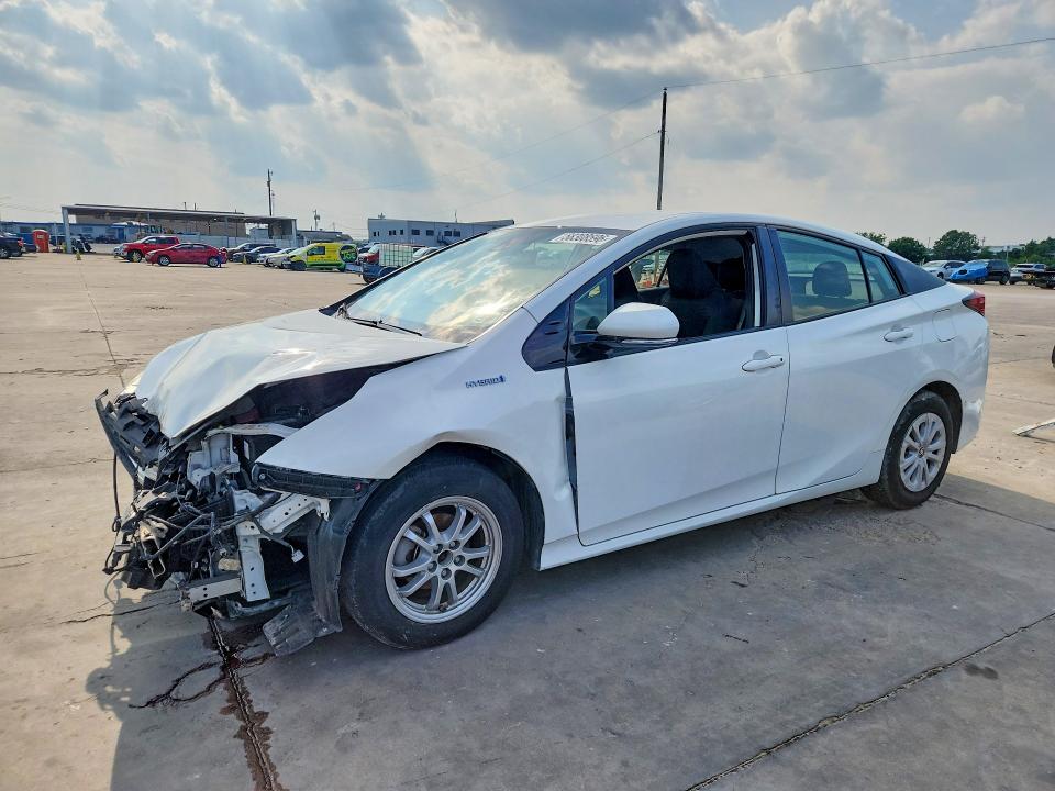 58308596 :رقم المزاد ، JTDKARFUXL3104745 vin ، 2020 Toyota Prius مزاد بيع
