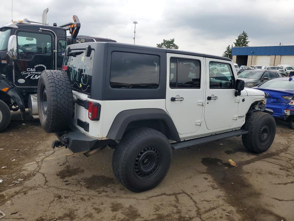 56304506 :رقم المزاد ، 1J4BA3H17BL605293 vin ، 2011 Jeep Wrangler Unlimited مزاد بيع