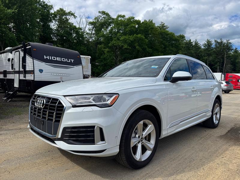 2021 Audi Q7 მანქანა იყიდება აუქციონზე, vin: WA1AJAF7XMD018736, აუქციონის ნომერი: 57971836