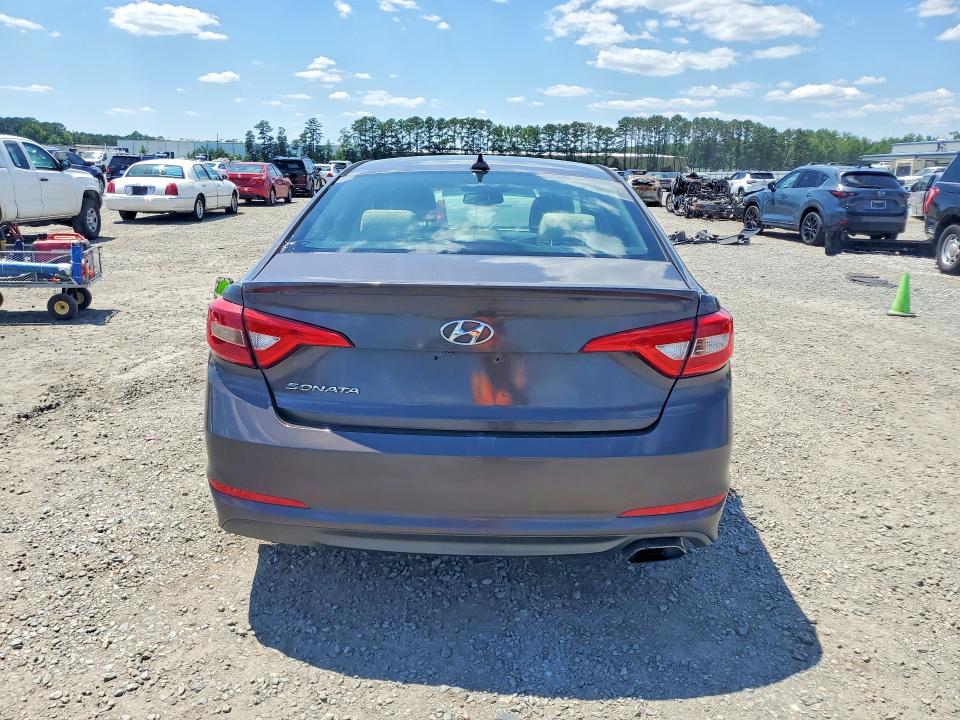 56151246 :رقم المزاد ، 5NPE24AF1GH380697 vin ، 2016 Hyundai Sonata مزاد بيع