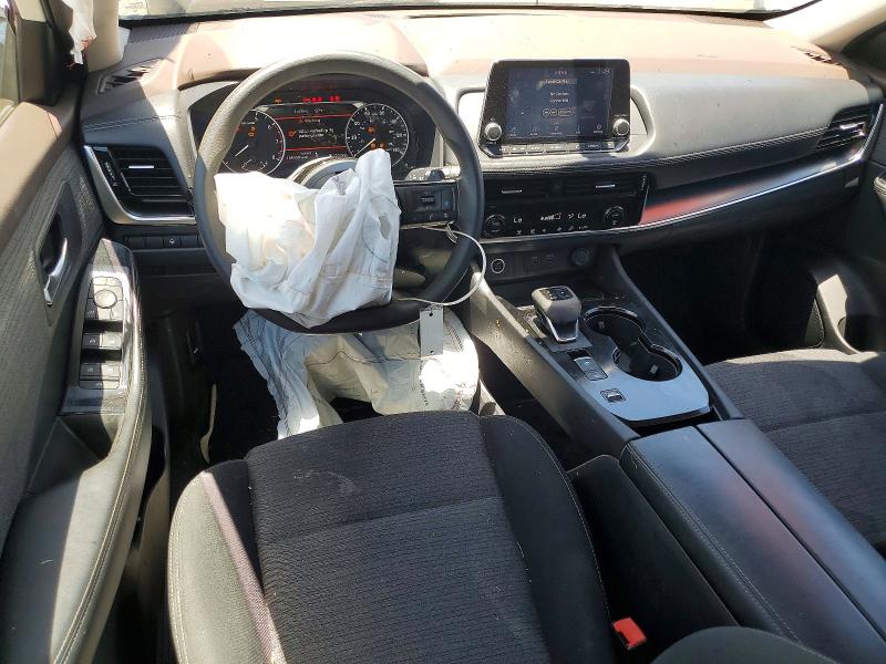 2021 Nissan Rogue მანქანა იყიდება აუქციონზე, vin: 5N1AT3BA7MC847309, აუქციონის ნომერი: 57619906