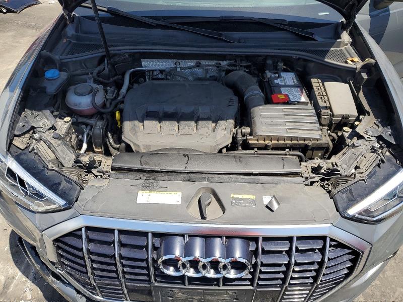 55918916 :رقم المزاد ، WA1BECF39L1062261 vin ، 2020 Audi Q3 مزاد بيع