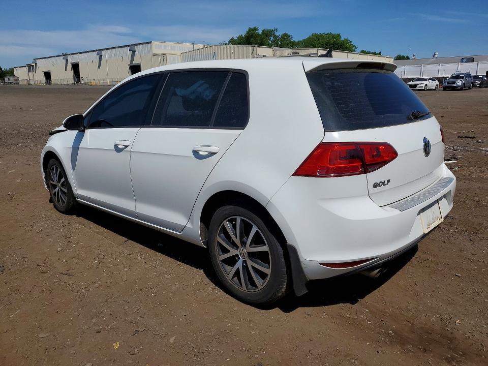 Продажа на аукционе авто 2017 Volkswagen Golf, vin: 3VW217AUXHM076900, номер лота: 55336996