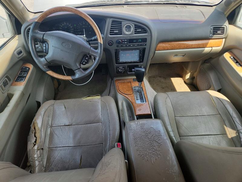 58693596 :رقم المزاد ، JNRDR07Y21W105446 vin ، 2001 Infiniti Qx4 مزاد بيع