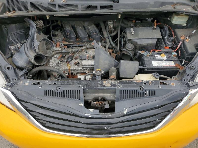 Продаж на аукціоні авто 2016 Toyota Sienna, vin: 5TDZK3DC1GS754152, номер лоту: 57139746
