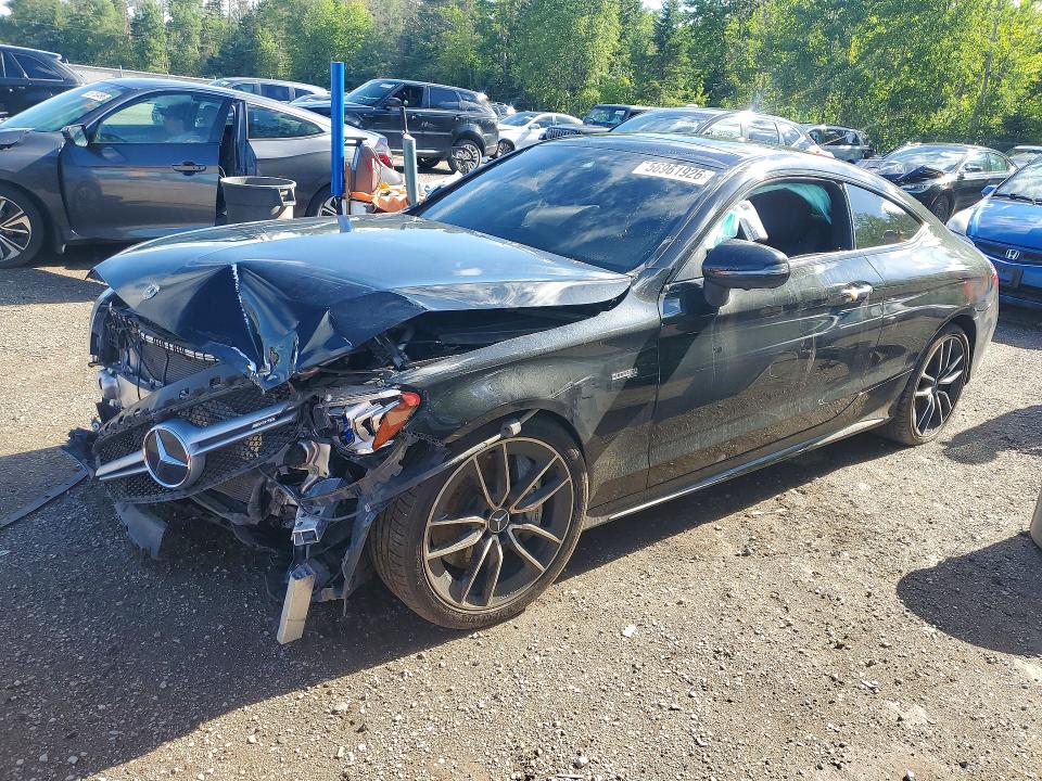 2020 Mercedes-benz C მანქანა იყიდება აუქციონზე, vin: WDDWJ6EB4LF947490, აუქციონის ნომერი: 56961926