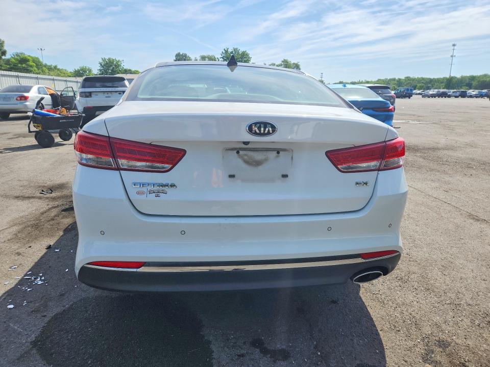 Aukcja sprzedaży 2018 Kia Optima, vin: 5XXGU4L36JG240198, numer aukcji: 55653226