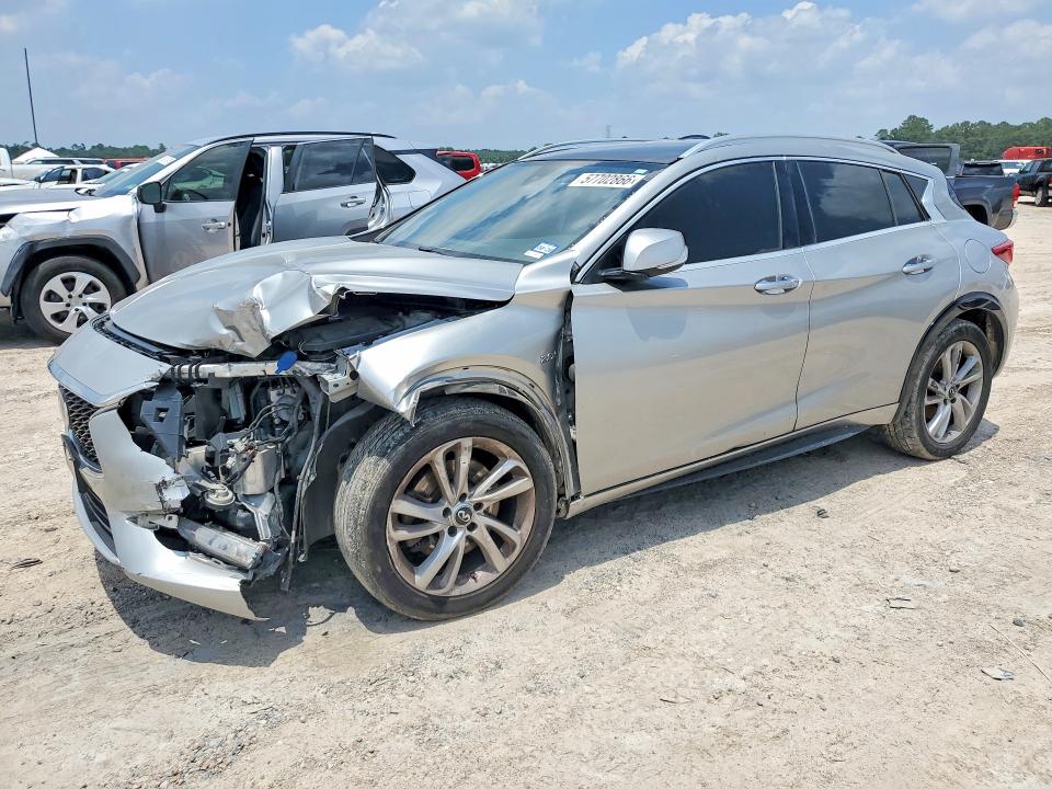 2017 Infiniti Qx30 მანქანა იყიდება აუქციონზე, vin: SJKCH5CP5HA027550, აუქციონის ნომერი: 57702866