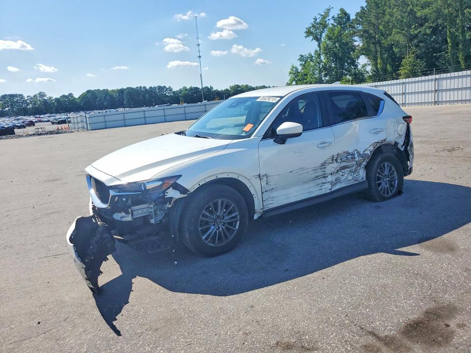 Продаж на аукціоні авто 2021 Mazda Cx-5, vin: JM3KFACM7M0334082, номер лоту: 59276946