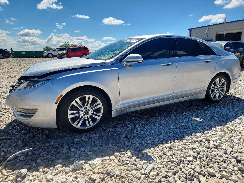 2014 Lincoln Mkz მანქანა იყიდება აუქციონზე, vin: 3LN6L2J99ER826777, აუქციონის ნომერი: 57922636