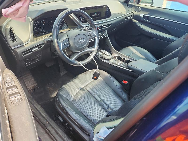 Продажа на аукционе авто 2020 Hyundai Sonata, vin: 5NPEH4J20LH015613, номер лота: 56170556