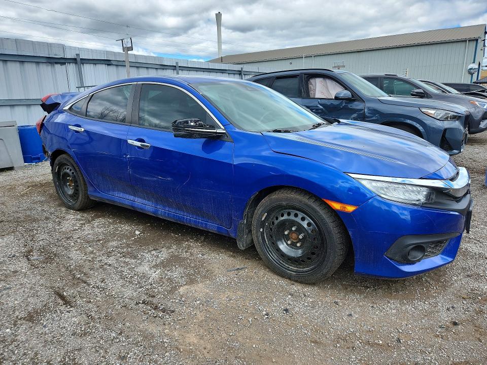 2017 Honda Civic მანქანა იყიდება აუქციონზე, vin: 2HGFC1F96HH102909, აუქციონის ნომერი: 55240736