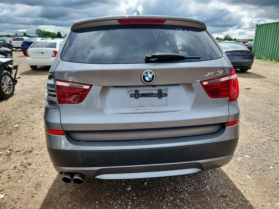 Продажа на аукционе авто 2014 Bmw X3, vin: 5UXWX9C52E0D36002, номер лота: 57654976