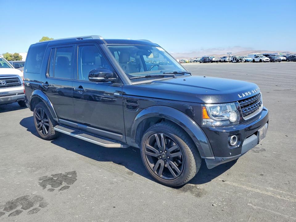 Aukcja sprzedaży 2016 Land Rover Lr4, vin: SALAK2V60GA822382, numer aukcji: 58418956