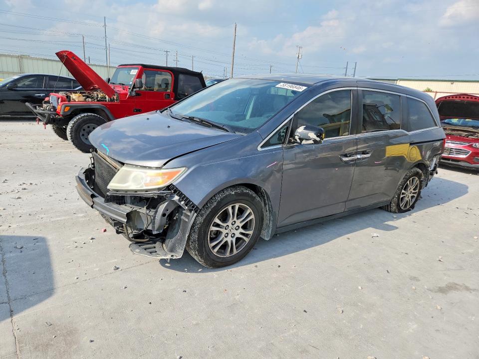 Продажа на аукционе авто 2013 Honda Odyssey, vin: 5FNRL5H67DB060577, номер лота: 58196846