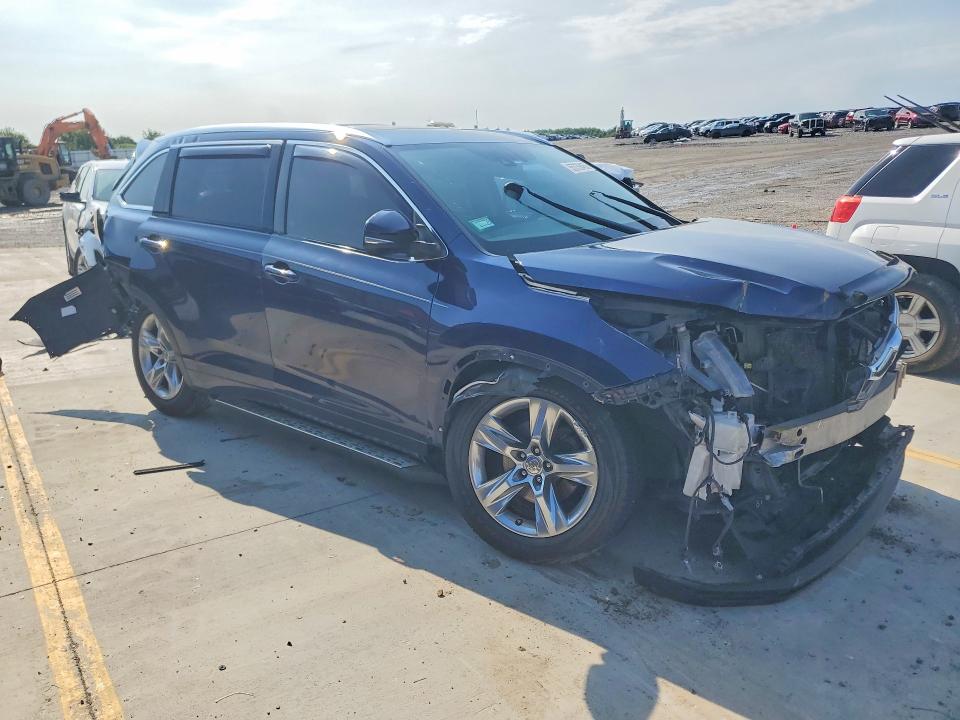 2015 Toyota Highlander მანქანა იყიდება აუქციონზე, vin: 5TDDKRFH5FS088210, აუქციონის ნომერი: 55739456