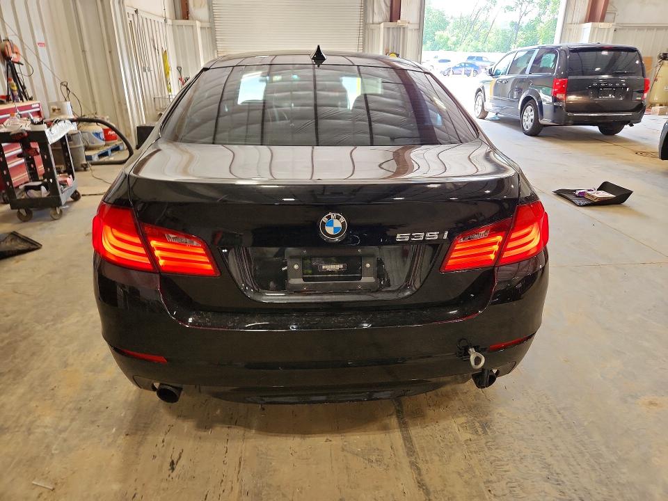 Продаж на аукціоні авто 2011 Bmw 535i, vin: WBAFU7C51BDU56256, номер лоту: 59294806