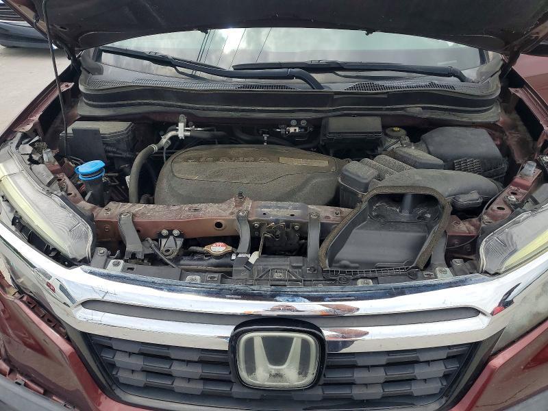 2019 Honda Ridgeline მანქანა იყიდება აუქციონზე, vin: 5FPYK3F72KB012410, აუქციონის ნომერი: 57611366