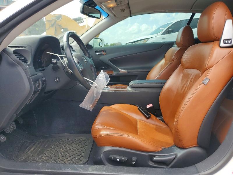 Aukcja sprzedaży 2012 Lexus Is, vin: JTHFE2C24C2508757, numer aukcji: 55063646