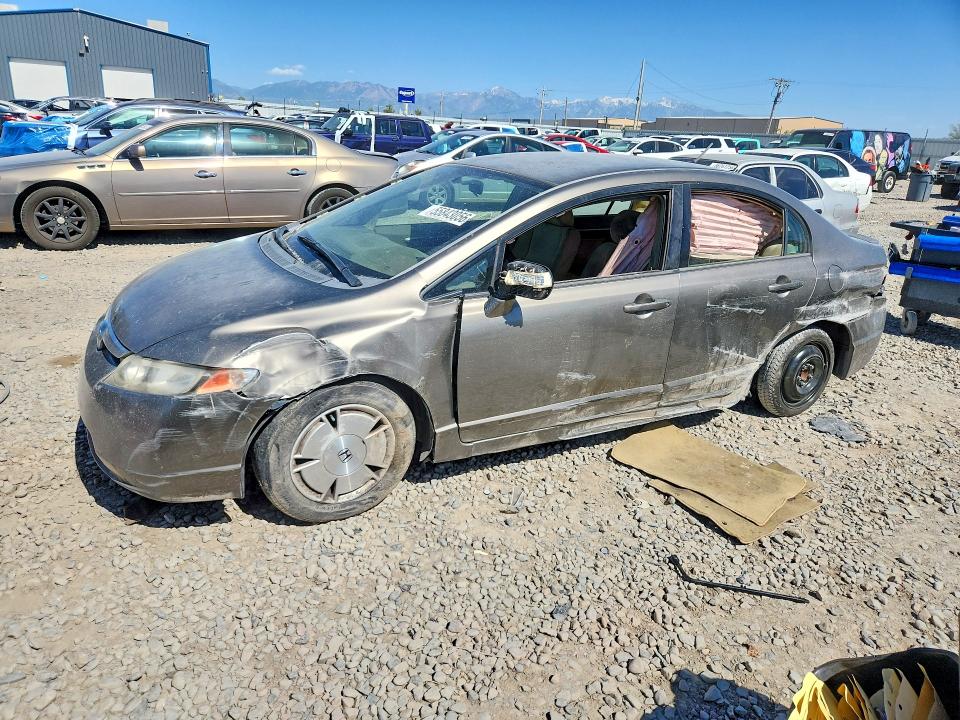 Продажа на аукционе авто 2006 Honda Civic, vin: JHMFA36256S022721, номер лота: 55843056
