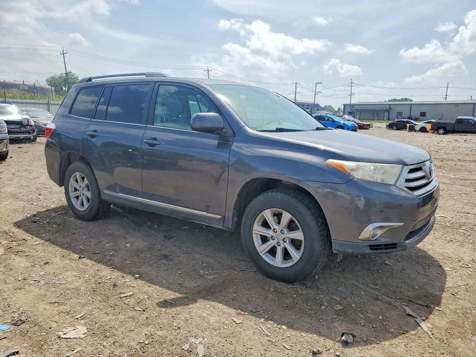 Продажа на аукционе авто 2011 Toyota Highlander, vin: 5TDBK3EH5BS074680, номер лота: 59075246