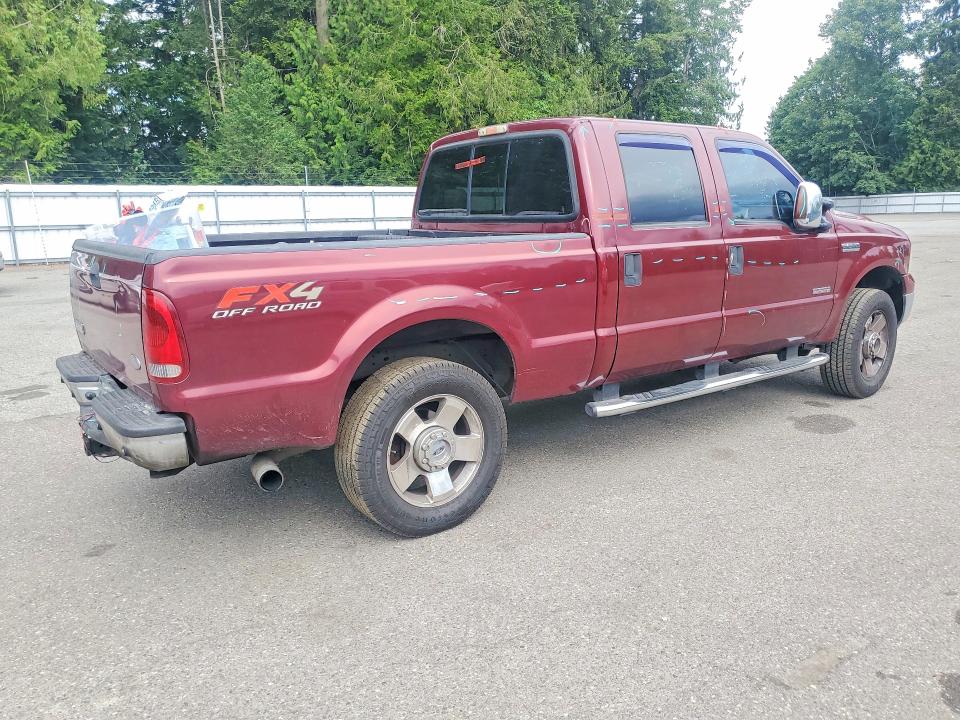 54900796 :رقم المزاد ، 1FTSW21P07EB13586 vin ، 2007 Ford F250 مزاد بيع