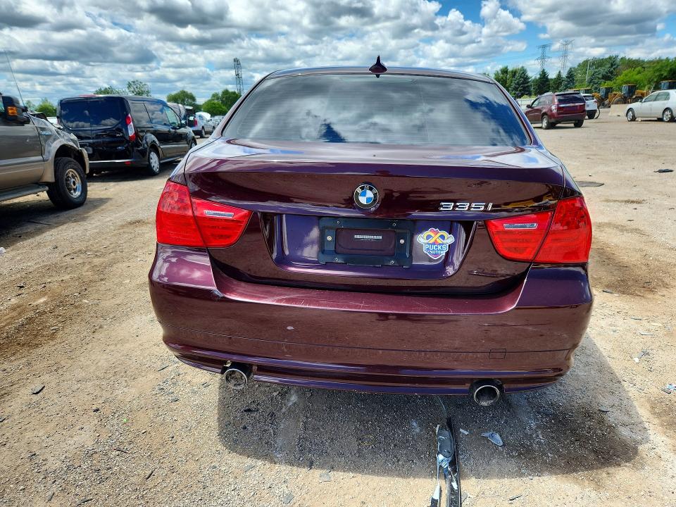 Продажа на аукционе авто 2009 Bmw 335, vin: WBAPL335X9A406760, номер лота: 57784286