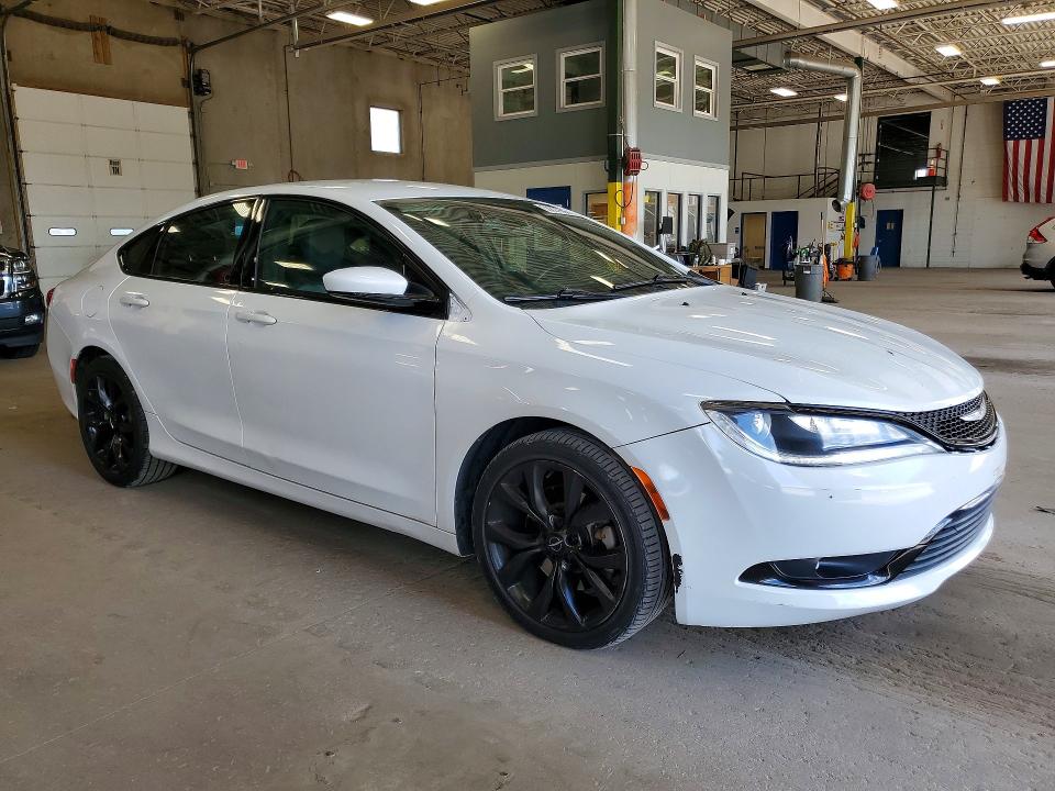 Aukcja sprzedaży 2015 Chrysler 200, vin: 1C3CCCBB0FN566423, numer aukcji: 58821606