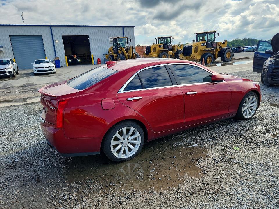 56845416 :رقم المزاد ، 1G6AA5RX7H0211502 vin ، 2017 Cadillac Ats مزاد بيع