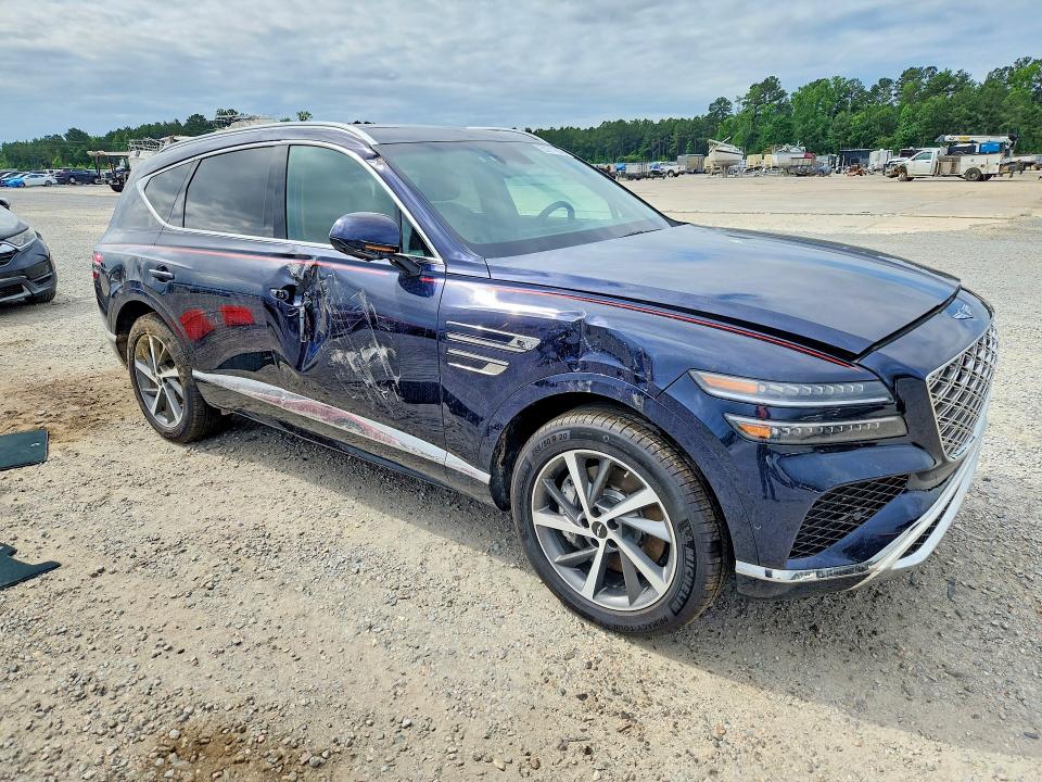 Auction sale of the 2025 Genesis Gv80, vin: KMUHBESB6SU281223, lot number: 55711836
