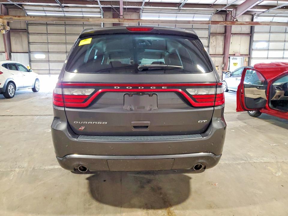 58357536 :رقم المزاد ، 1C4RDJDG4JC225370 vin ، 2018 Dodge Durango مزاد بيع