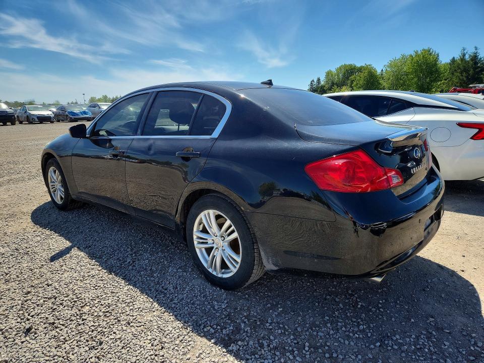 Продажа на аукционе авто 2011 Infiniti G25 Sedan, vin: JN1DV6AR8BM652401, номер лота: 55982666
