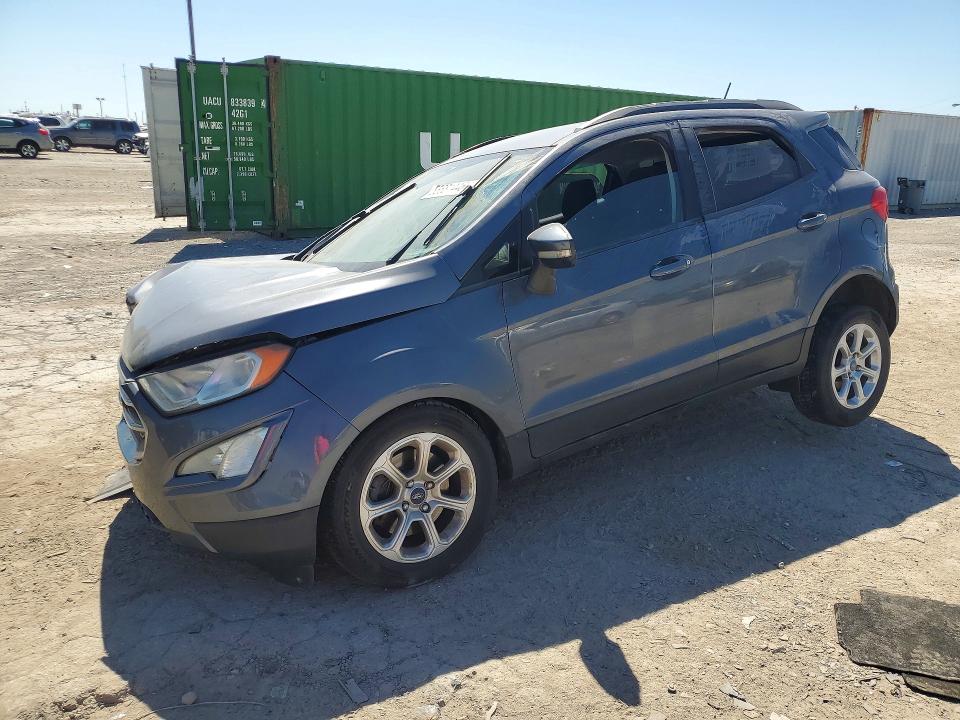 Auction sale of the 2018 Ford Ecosport, vin: MAJ3P1TE0JC239995, lot number: 55681446