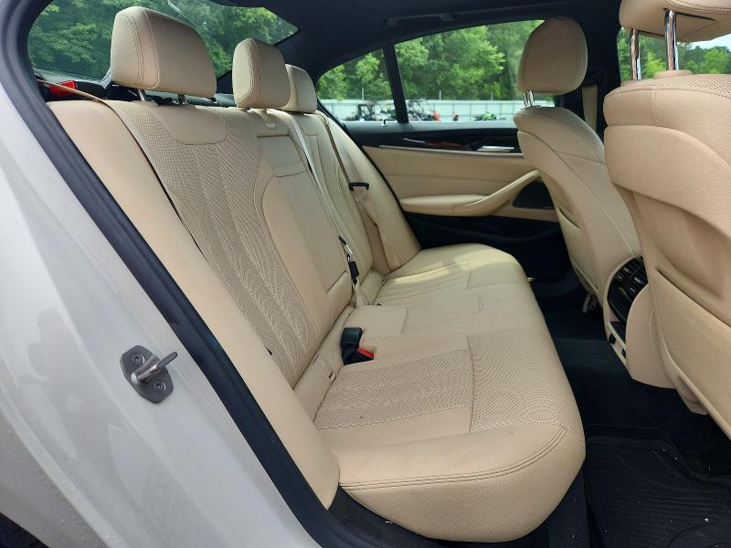 57949406 :رقم المزاد ، WBA53BH06NCL01985 vin ، 2022 Bmw 530 مزاد بيع