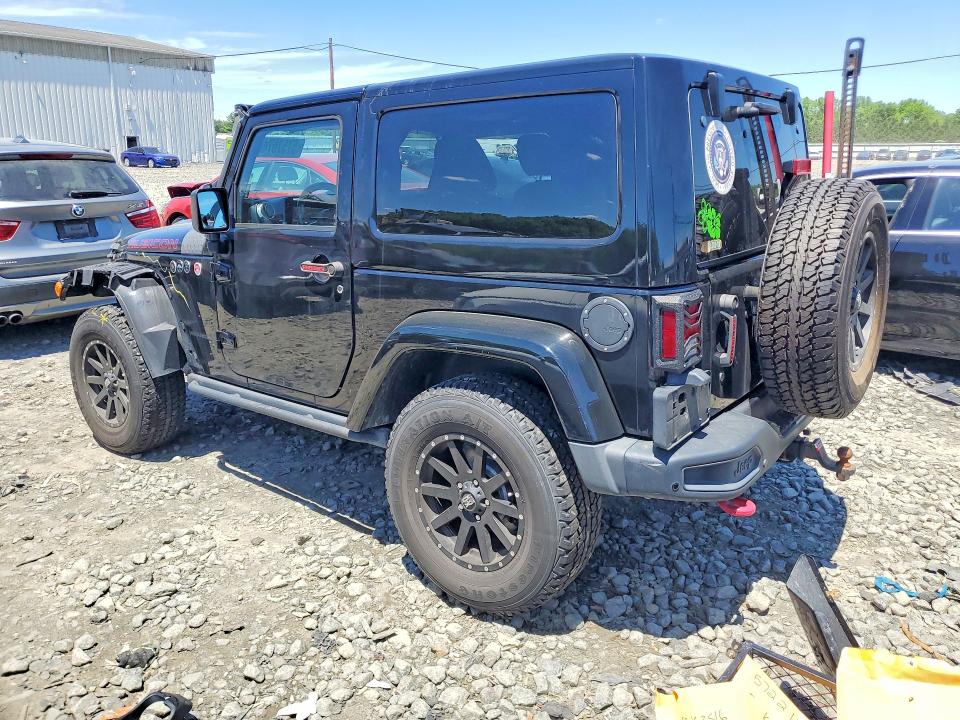 Продажа на аукционе авто 2015 Jeep Wrangler Altitude 4w, vin: 1C4HJWCG3FL579553, номер лота: 57576746
