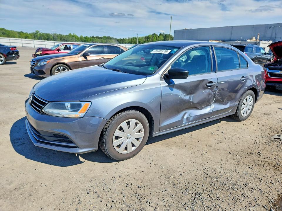 Aukcja sprzedaży 2015 Volkswagen Jetta, vin: 3VW2K7AJ6FM286197, numer aukcji: 58786776