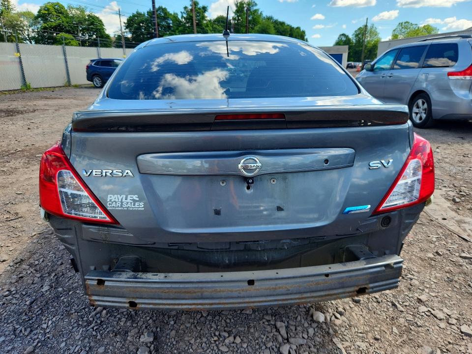 2016 Nissan Versa მანქანა იყიდება აუქციონზე, vin: 3N1CN7AP7GL802645, აუქციონის ნომერი: 57239026
