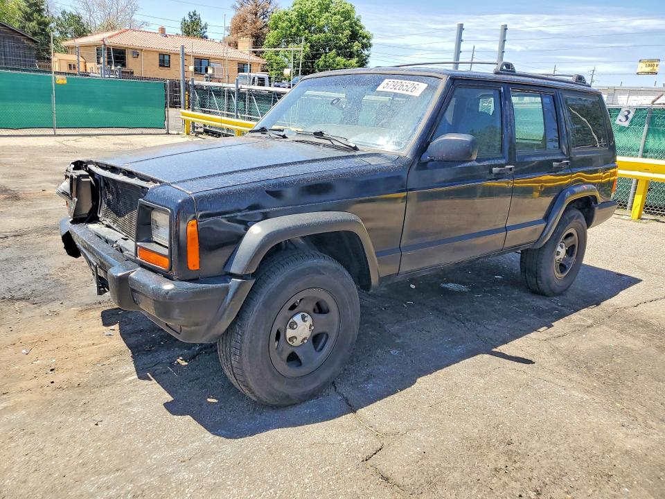 Продажа на аукционе авто 2001 Jeep Cherokee, vin: 1J4FF48S01L608732, номер лота: 57926526